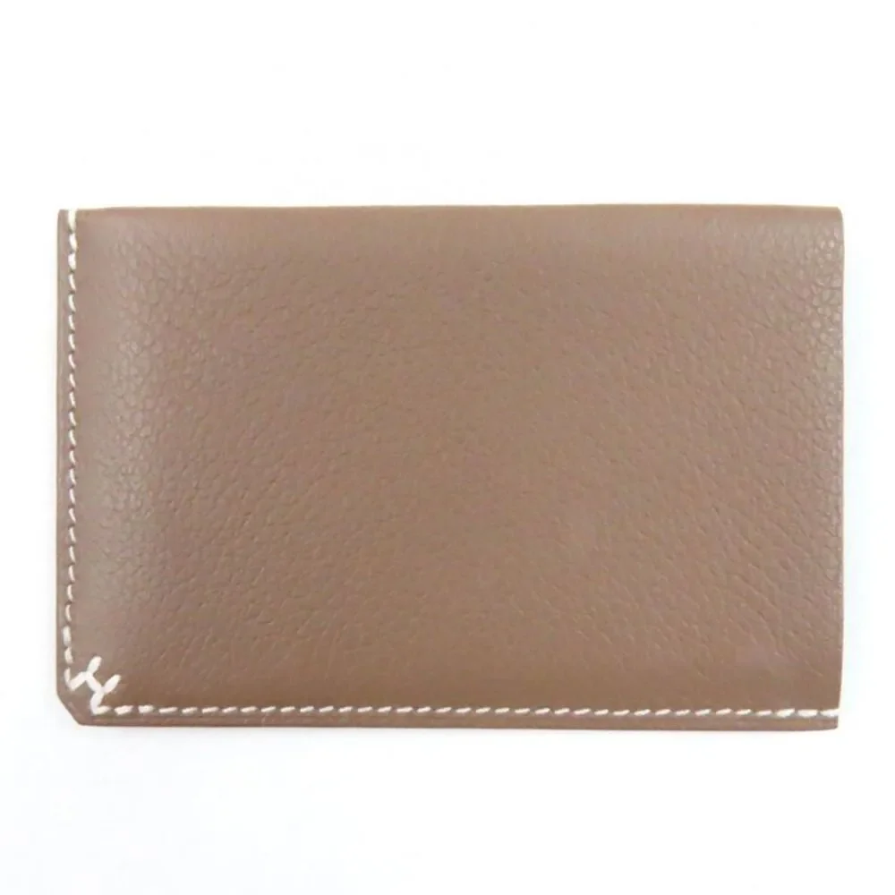 Hermes Evercolor Card Case